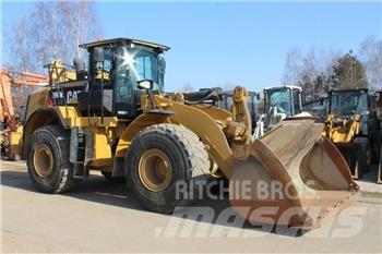 CAT 966 KXE Pyöräkuormaajat