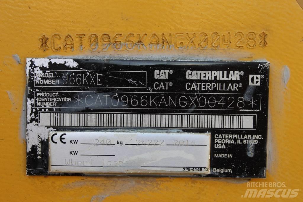 CAT 966 KXE Pyöräkuormaajat