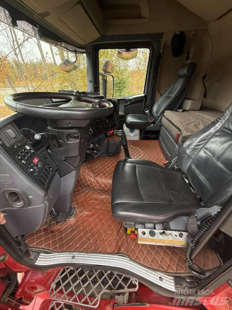 Scania R 480 Vaihtolava-autot