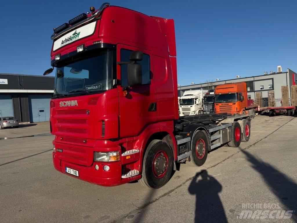 Scania R 480 Vaihtolava-autot
