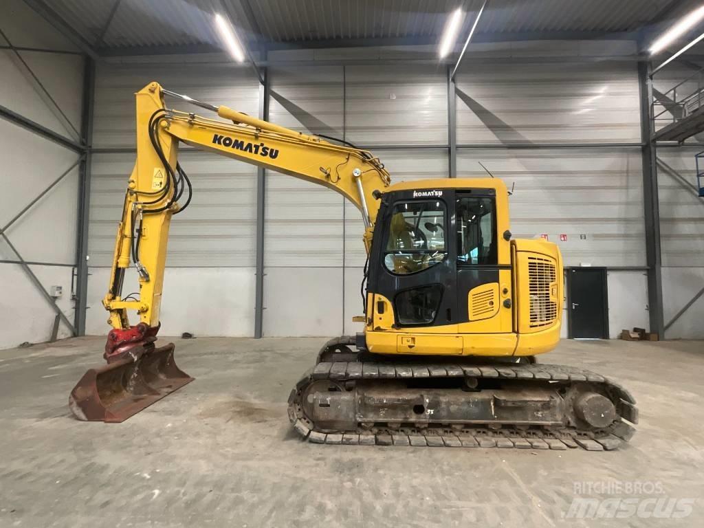 Komatsu PC 138 US-10 Telakaivukoneet