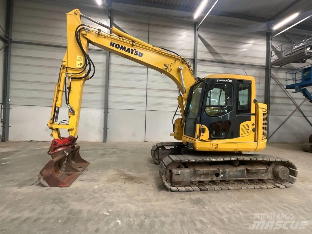 Komatsu PC 138 US-10 Telakaivukoneet
