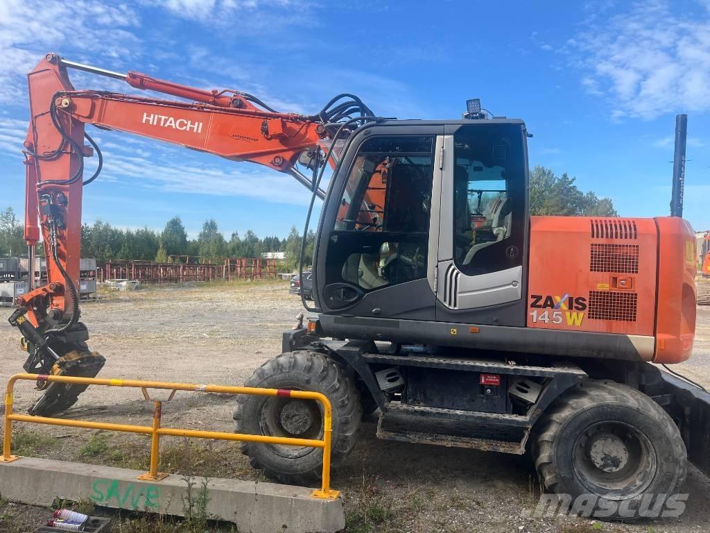 Hitachi ZX 145 W-3 Pyöräkaivukoneet