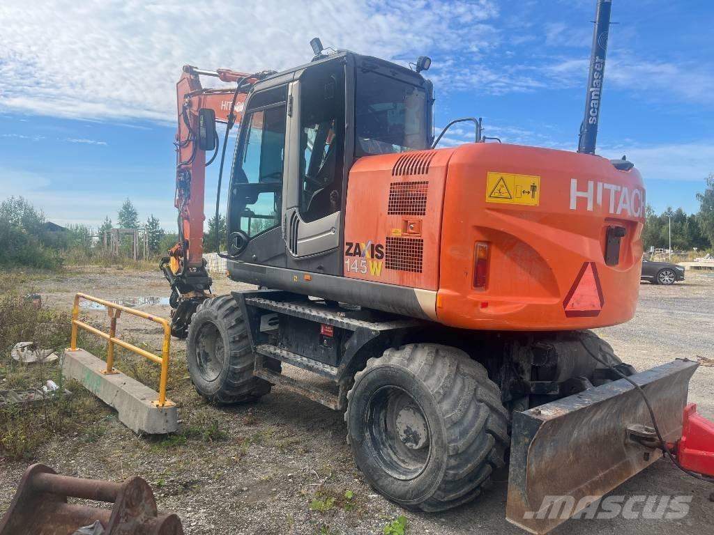 Hitachi ZX 145 W-3 Pyöräkaivukoneet