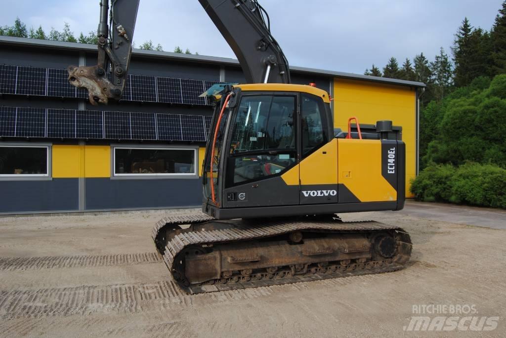 Volvo EC 140 EL Telakaivukoneet