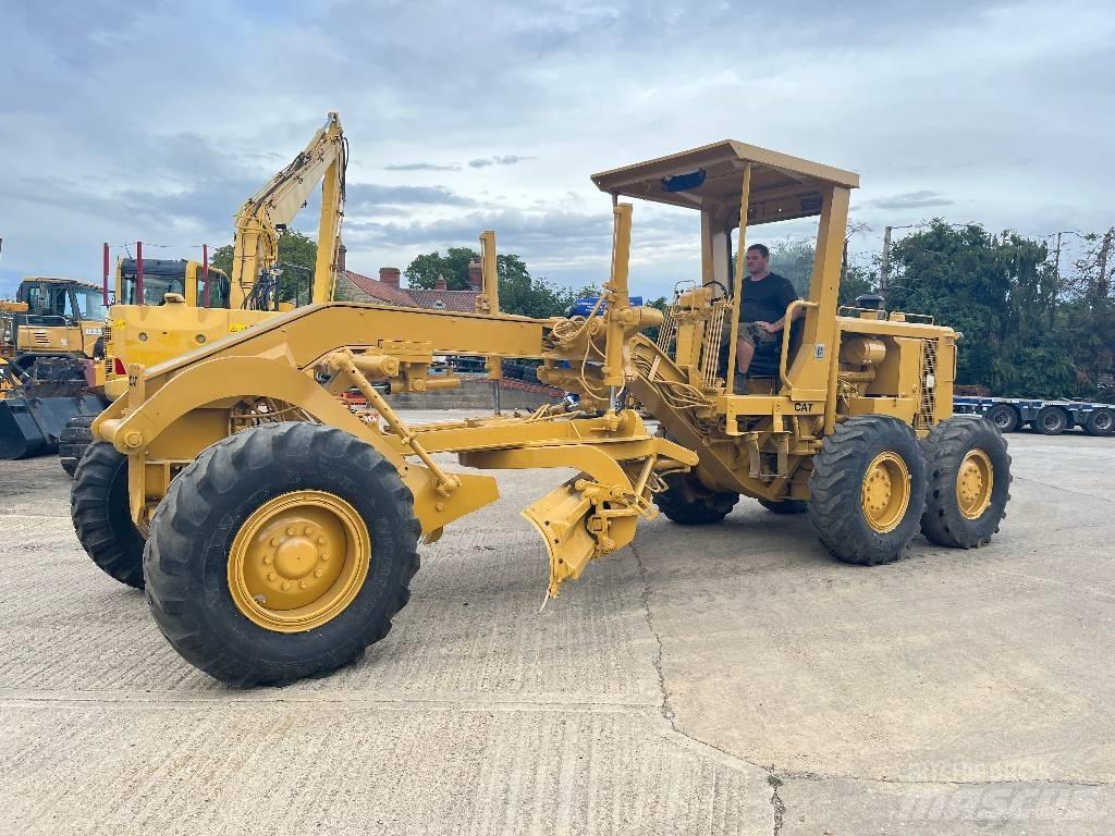 CAT 12 G Tiehöylät