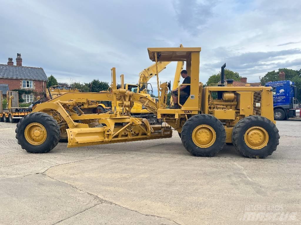CAT 12 G Tiehöylät
