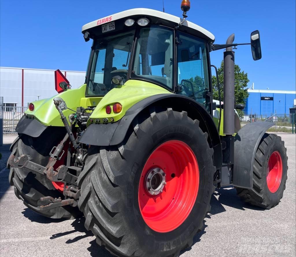 CLAAS Arion 640 Traktorit