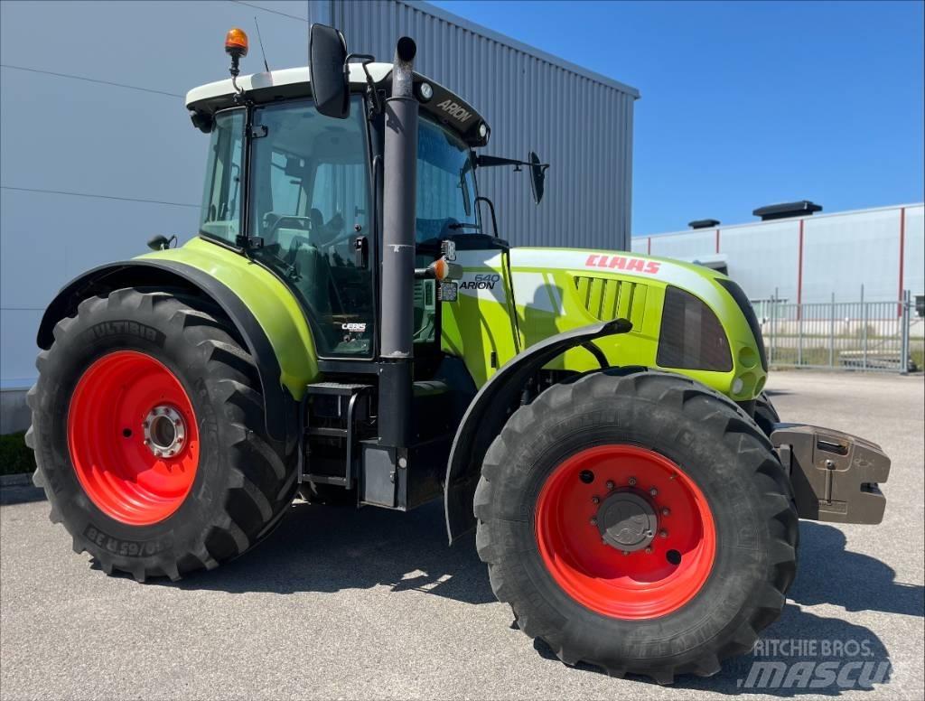 CLAAS Arion 640 Traktorit