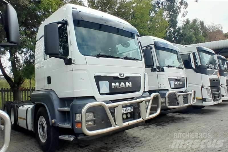 MAN TGS 26.440 Muut kuorma-autot