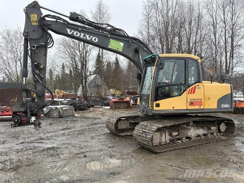 Volvo EC140CL Telakaivukoneet