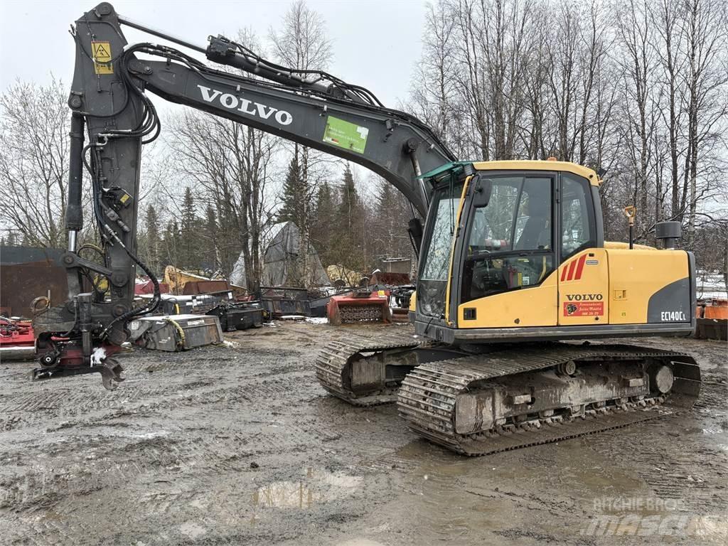 Volvo EC140CL Telakaivukoneet