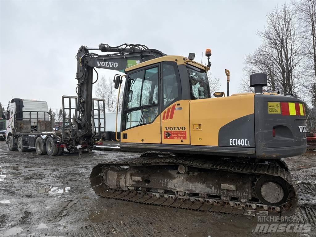 Volvo EC140CL Telakaivukoneet