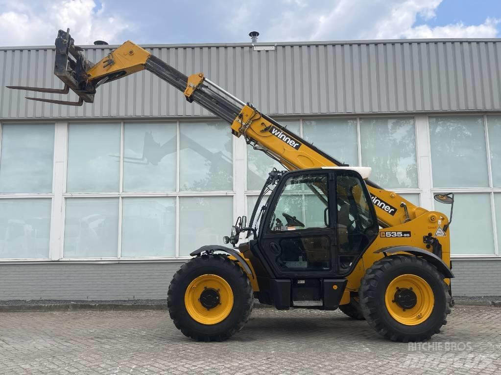 JCB 535-95    2014 Kurottajat