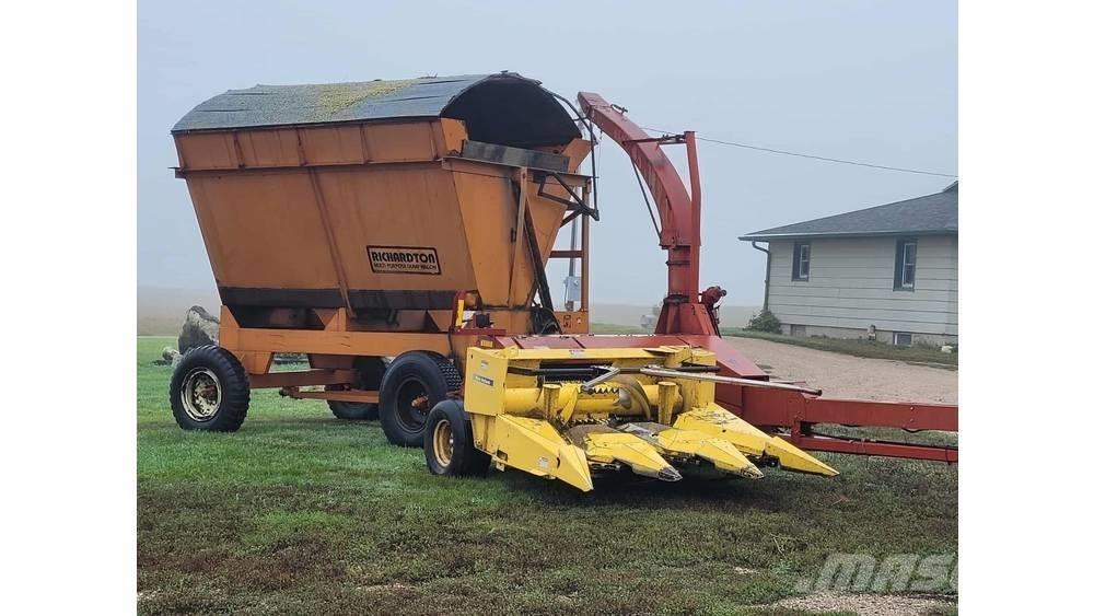 New Holland FP230 Silppurit