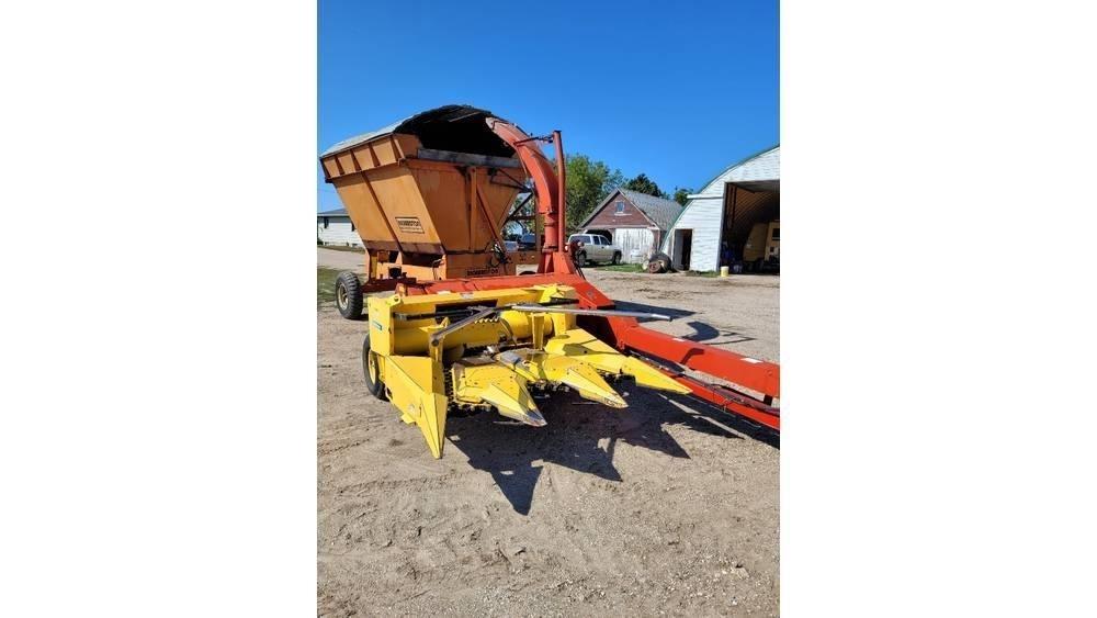 New Holland FP230 Silppurit