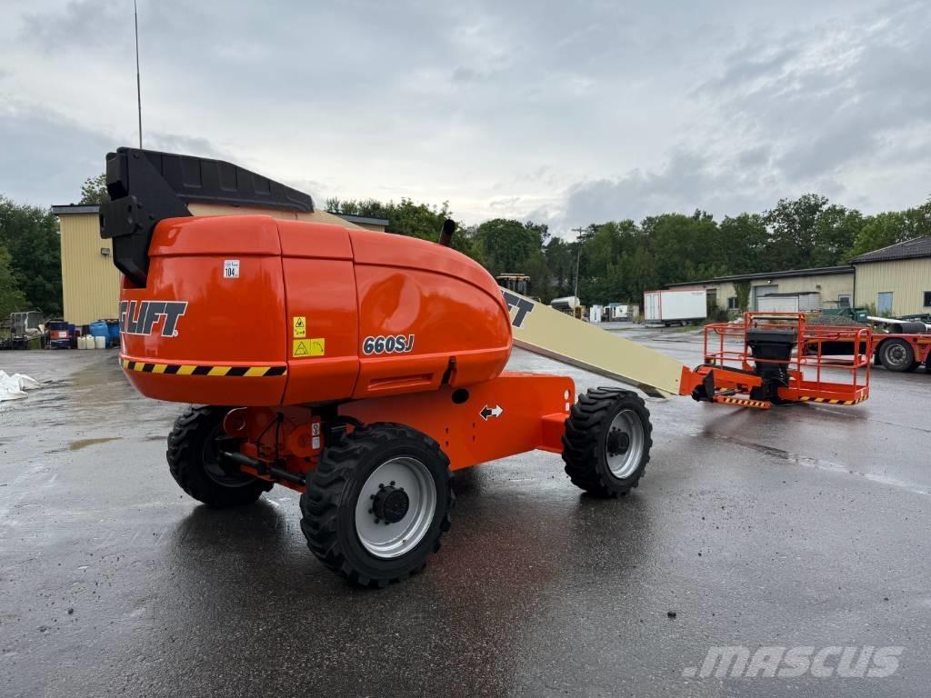 JLG 660 SJ Kuukulkijat