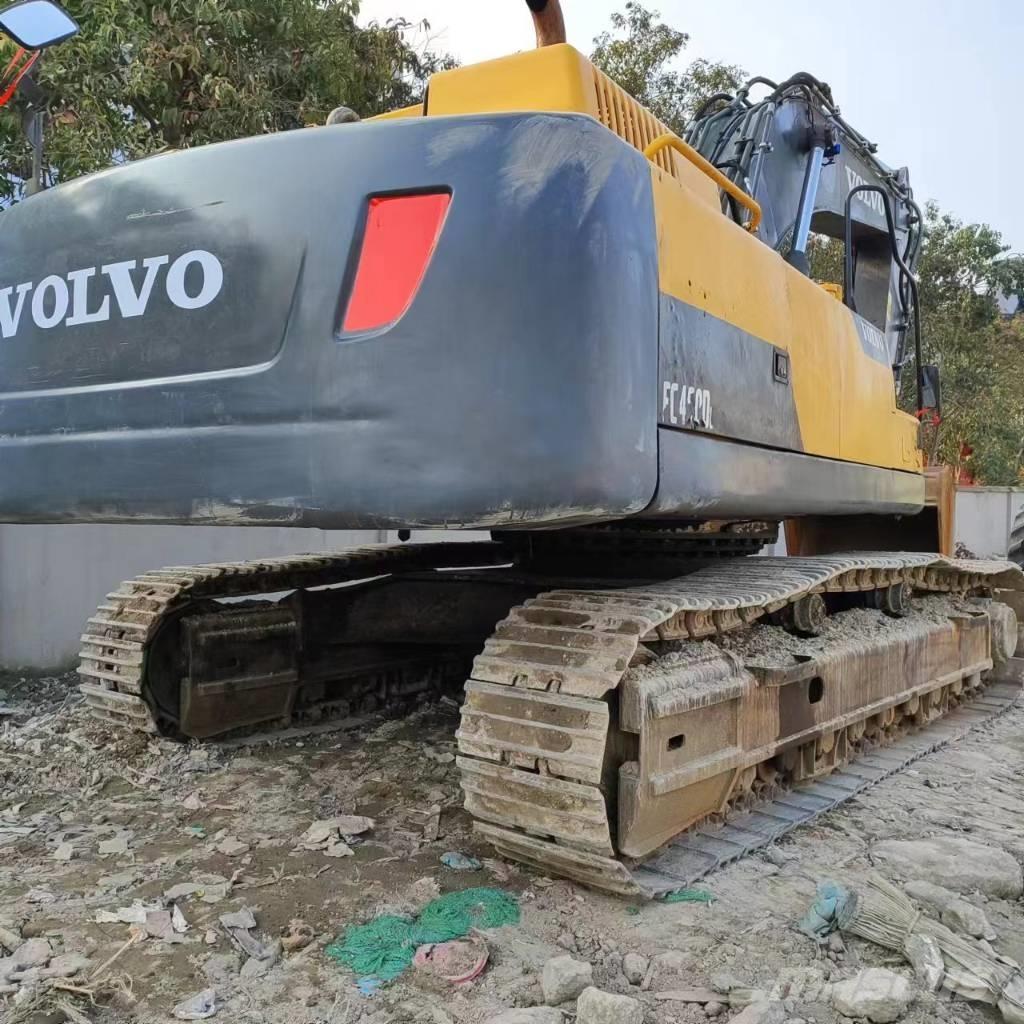 Volvo EC 480 D L Telakaivukoneet