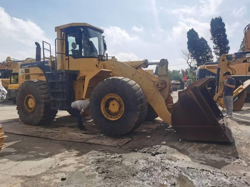 Komatsu WA 500-3 Pyöräkuormaajat