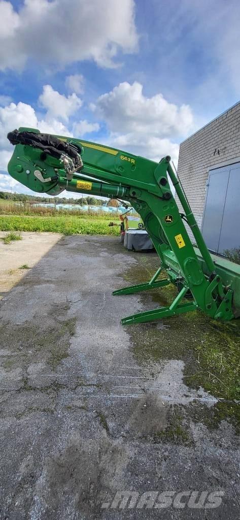 John Deere 663 R Etukuormaimen varusteet