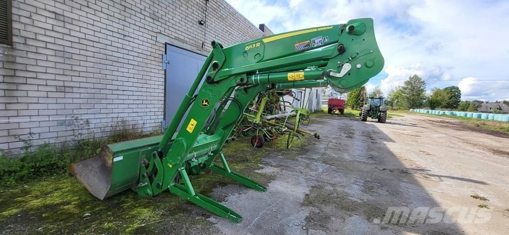 John Deere 663 R Etukuormaimen varusteet