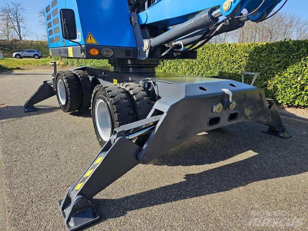 Fuchs MHL 320 Jätteenkäsittelijät