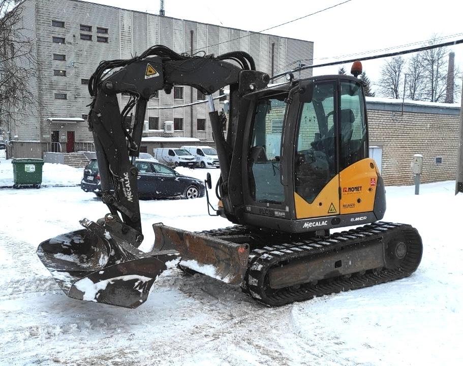 Mecalac 8 M CR Telakaivukoneet