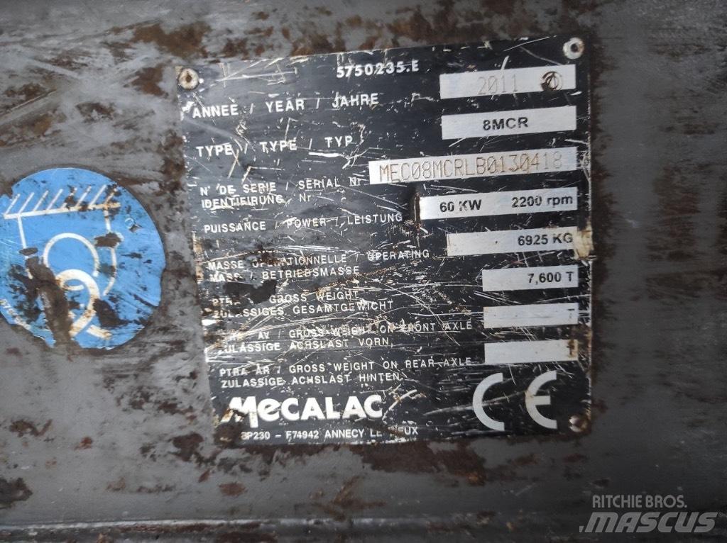 Mecalac 8 M CR Telakaivukoneet