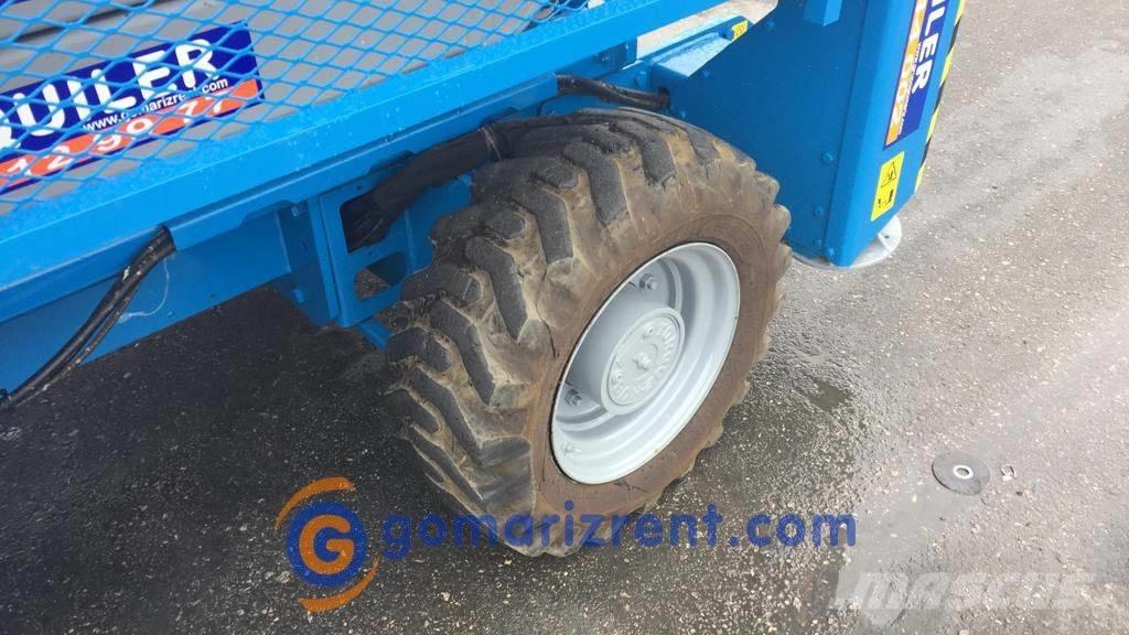 Genie GS 3384 Saksilavat