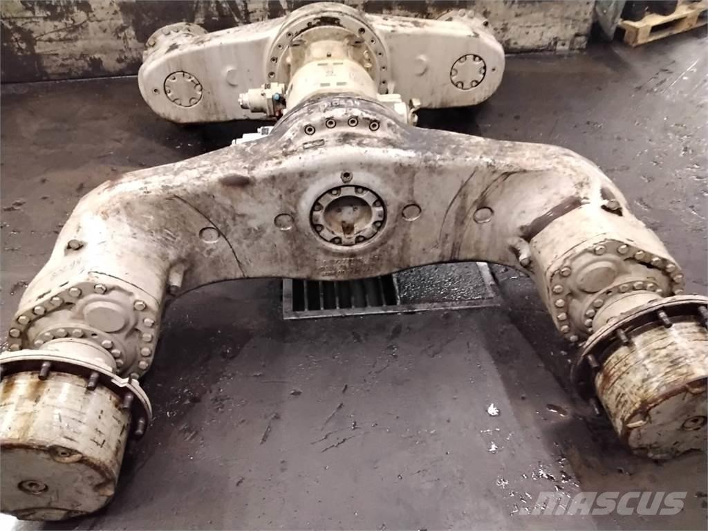 Rottne F18 Vaihteisto