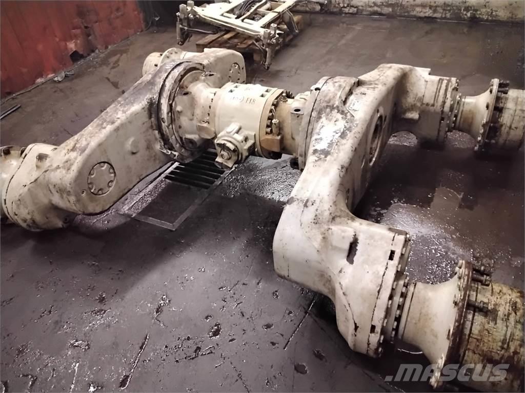 Rottne F18 Vaihteisto