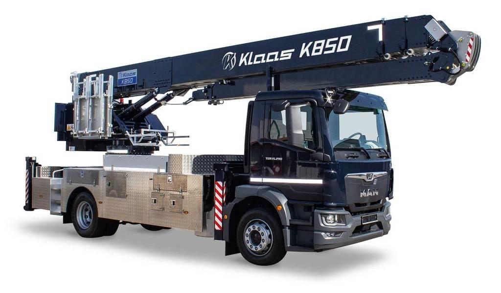 Klaas K850 RS Mobiilinosturit
