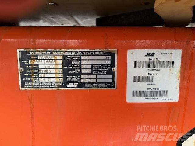 JLG M 600 JP Kuukulkijat
