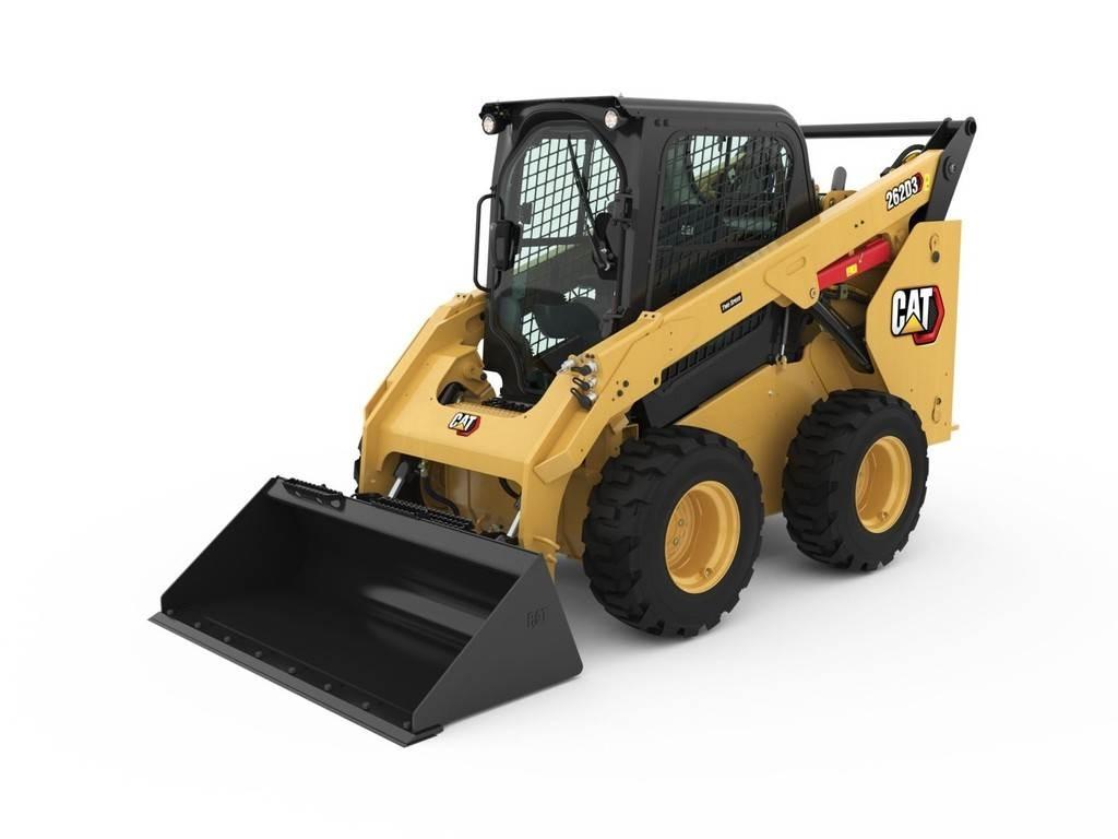 CAT 262D3 Juontokoneet
