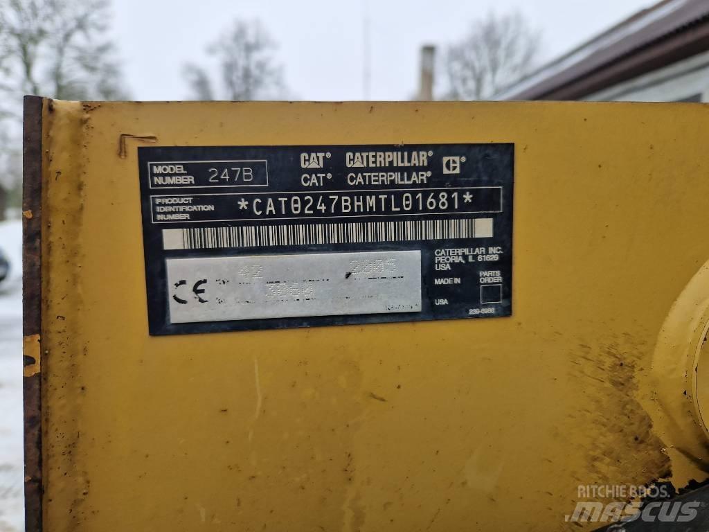 CAT 247 B Telakuormaajat