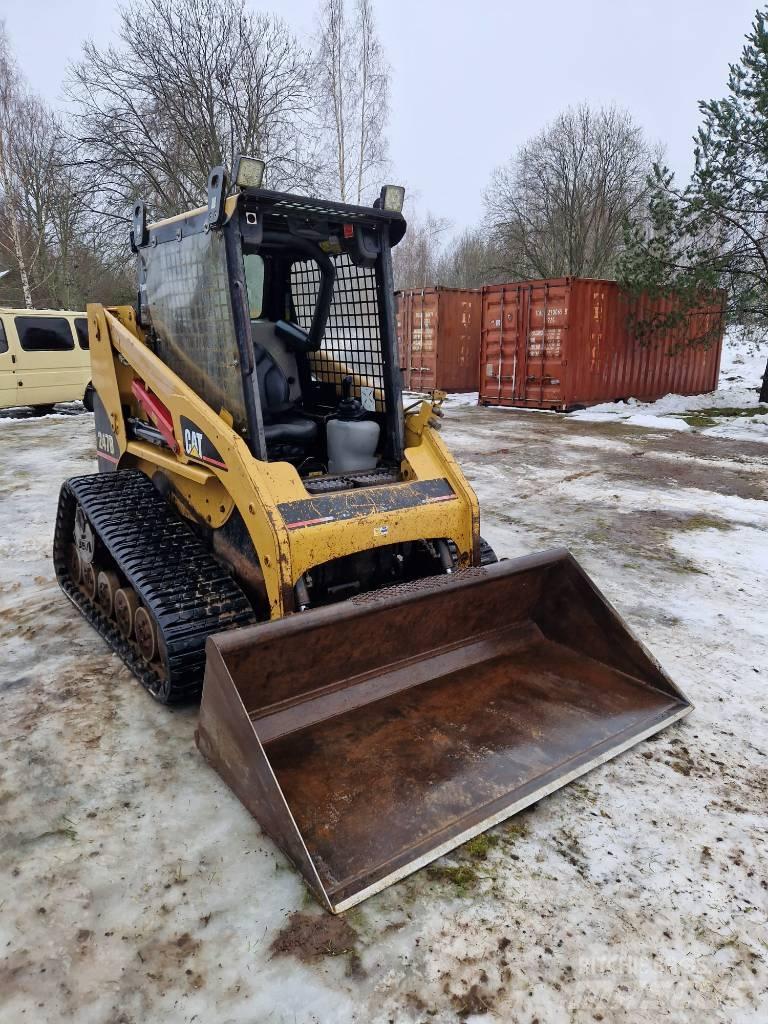 CAT 247 B Telakuormaajat