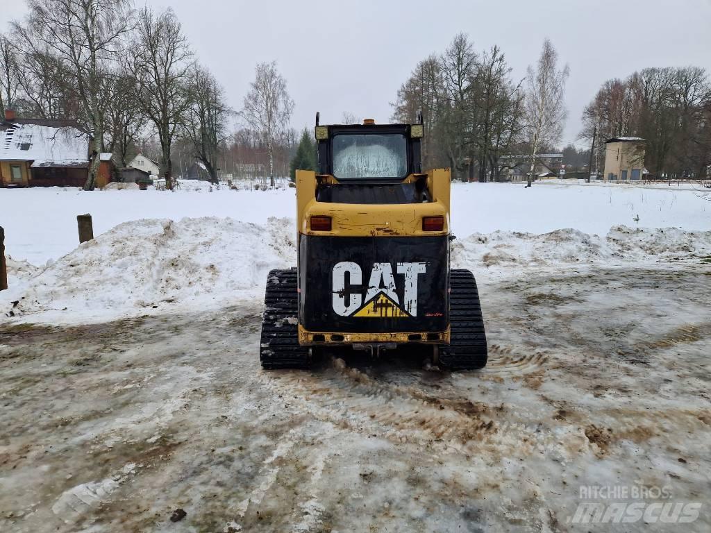 CAT 247 B Telakuormaajat