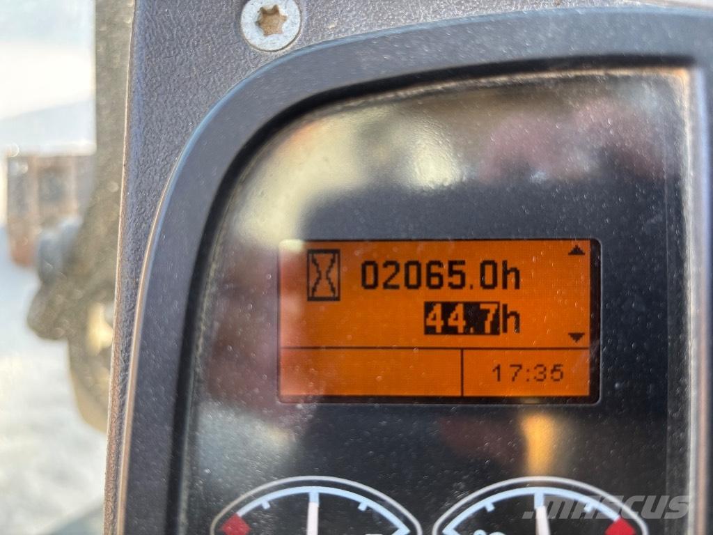 Volvo EC 55 C Minikaivukoneet < 7t