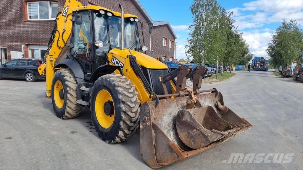 JCB 4 CX Kaivurikuormaajat
