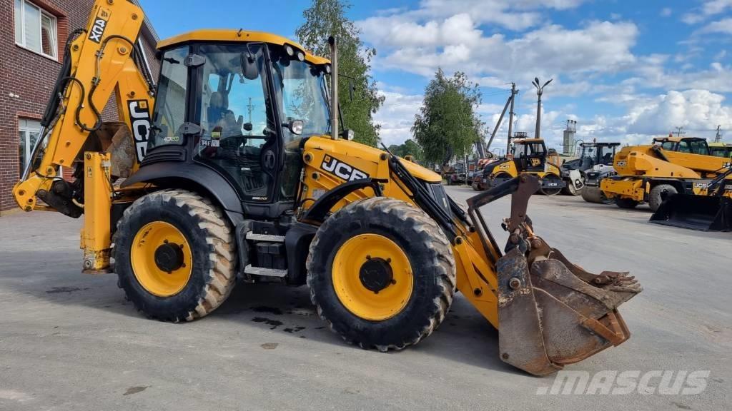 JCB 4 CX Kaivurikuormaajat