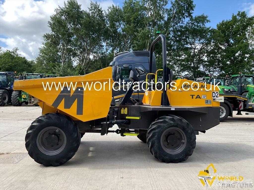 Mecalac 6 TON Minidumpperit