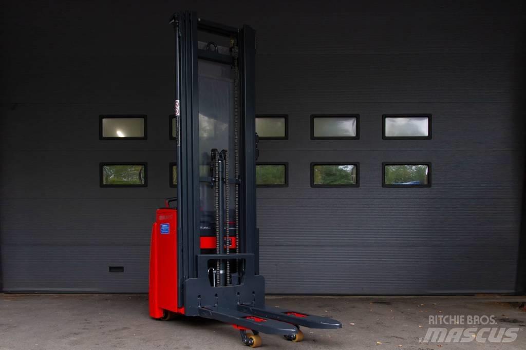 Linde L16 Käyden ajettavat pinoamistrukit