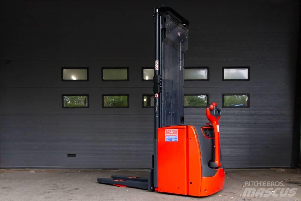Linde L16 Käyden ajettavat pinoamistrukit