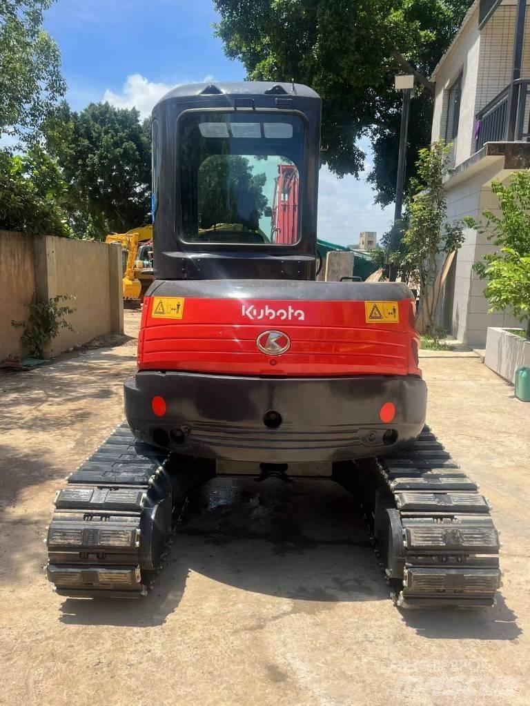 Kubota KX155-3 Telakaivukoneet
