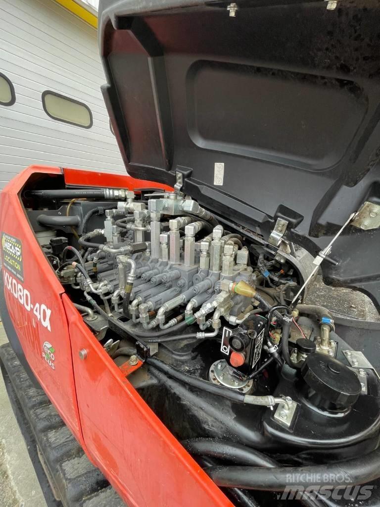 Kubota KX 080-4 Midikaivukoneet 7t - 12t