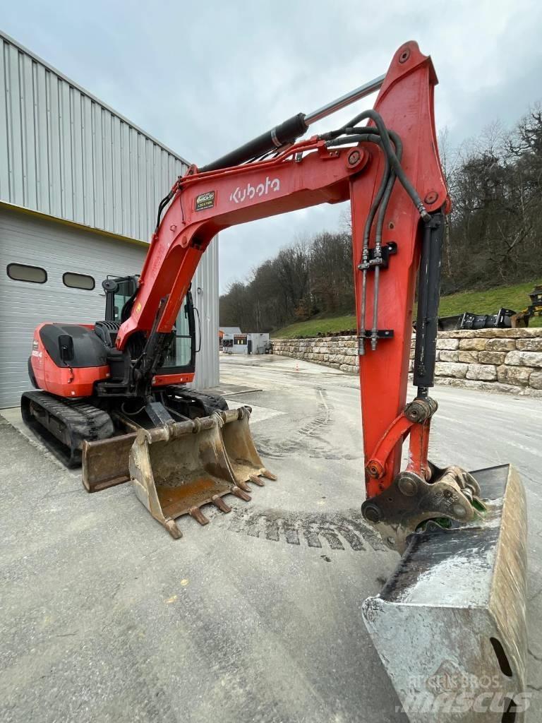 Kubota KX 080-4 Midikaivukoneet 7t - 12t