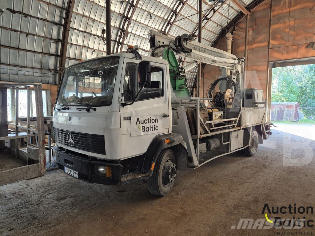 Mercedes-Benz 1114 Nostolava-autot