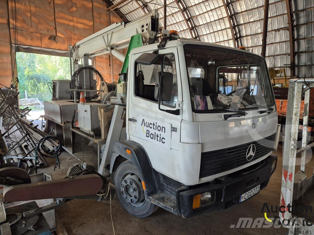 Mercedes-Benz 1114 Nostolava-autot