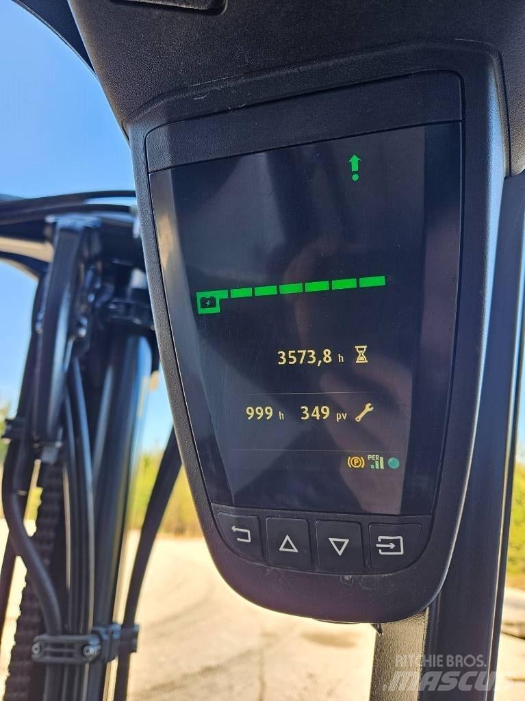 Linde E30-01 Sähkötrukit
