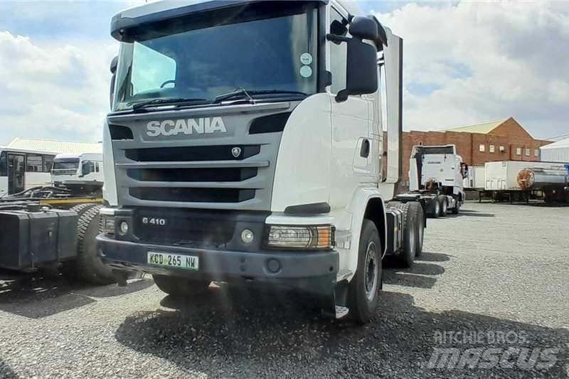 Scania G410 Muut kuorma-autot